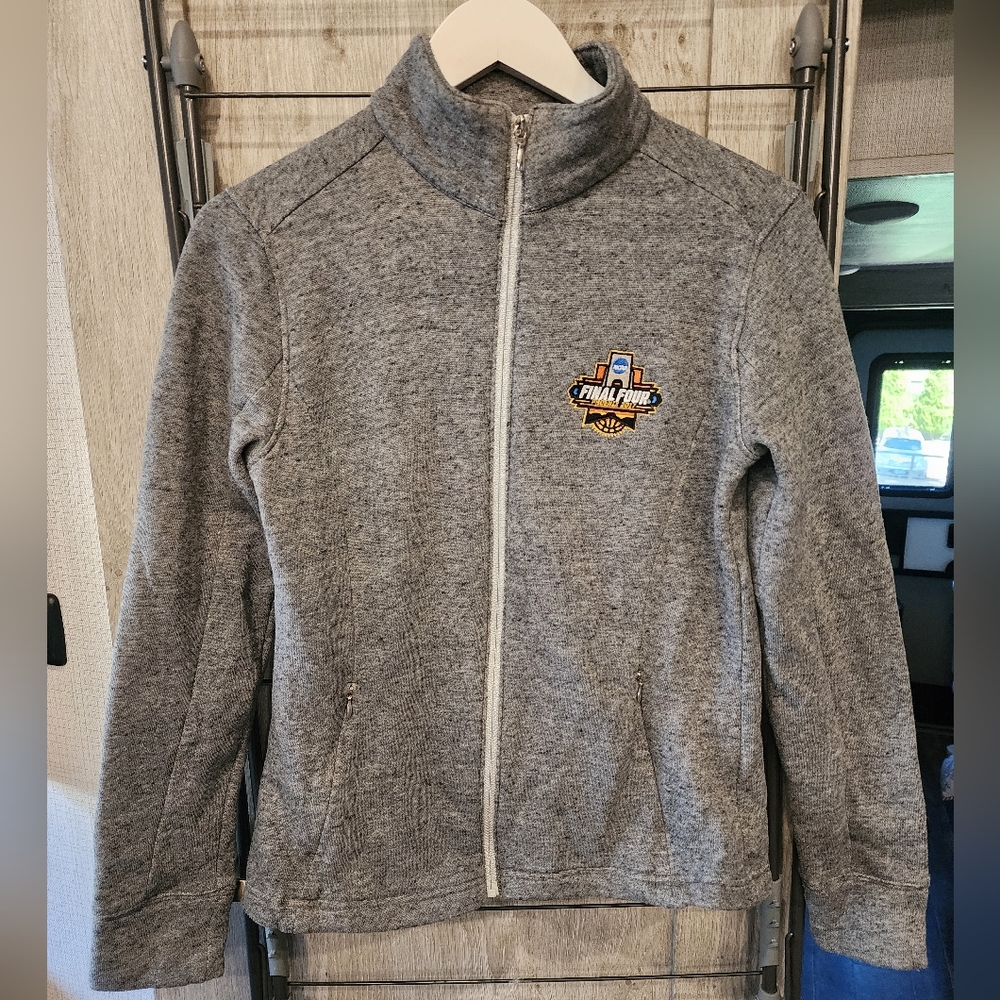 NCAA 2017 Final Four Phoenix Zip Up Sweatshirt Jacket Small NWOT Gear For Sports